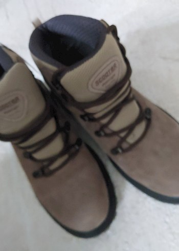 Scooter Gri Süet Erkek Biker Bot#skechers - Görsel 7