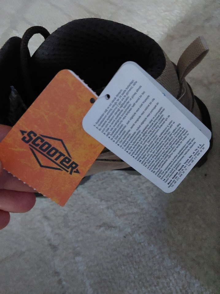 Scooter Gri Süet Erkek Biker Bot#skechers - Görsel 5