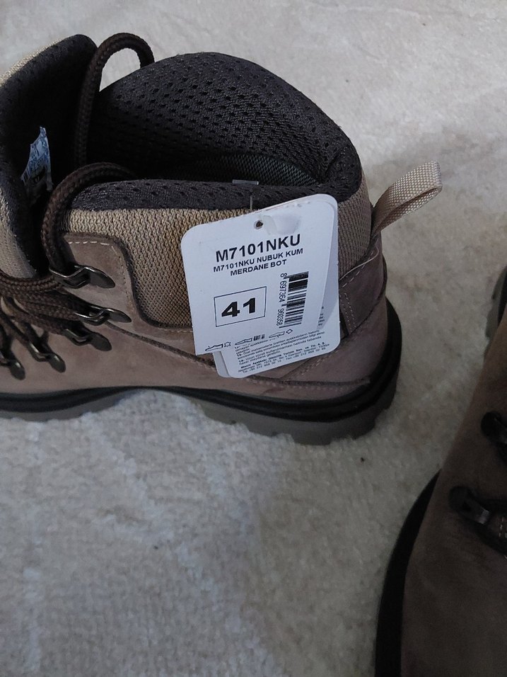 Scooter Gri Süet Erkek Biker Bot#skechers - Görsel 4