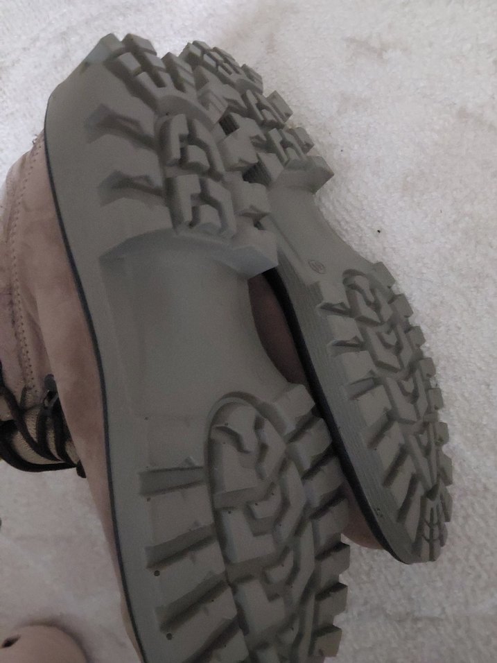 Scooter Gri Süet Erkek Biker Bot#skechers - Görsel 3