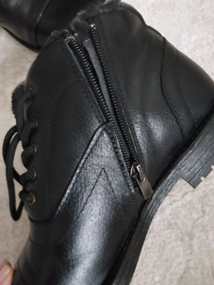 Siyah Kürklü Erkek Kauçuk Bot#zara#derimod - Görsel 3