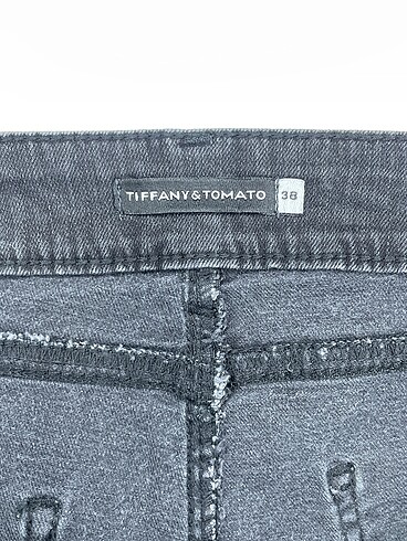 38 Beden siyah Renk Tiffany Tomato Mini Şort %70 İndirimli.
