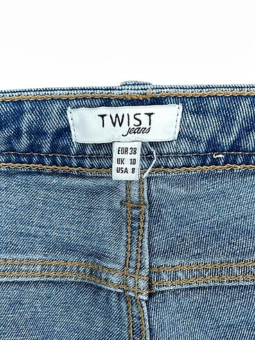 38 Beden çeşitli Renk Twist Jean / Kot %70 İndirimli.