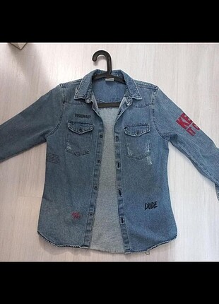 Zara 11/12 yaş gömlek