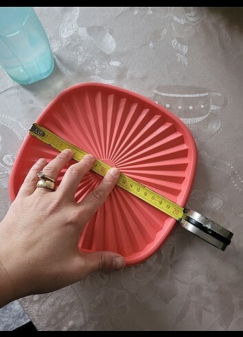 Beden Tupperware yildiz kapak