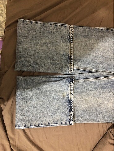 36 Beden mavi Renk jean pantolon