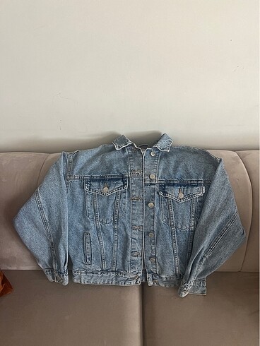 BershkaKot denim ceket