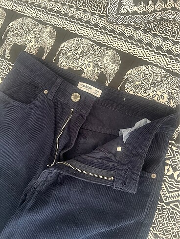 Pull and Bear Kadife pantolon