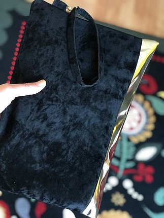 Diğer Siyah Clutch