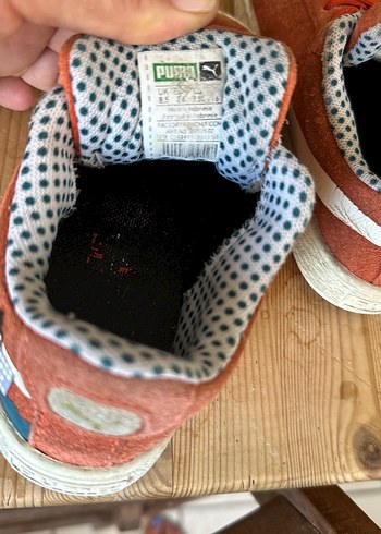 26 Beden Susam Sokağı Elmo Puma Spor Ayakkabı