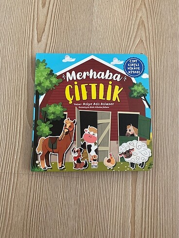 Merhaba Çiftlik-Sincap Kitap