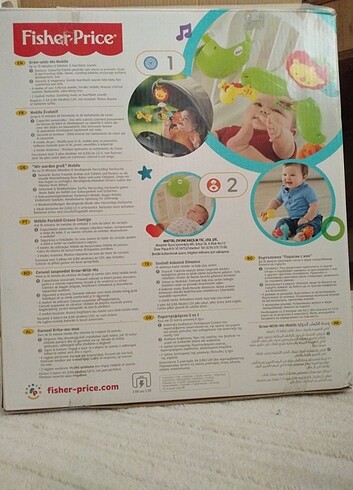 Beden Fisher Price donence