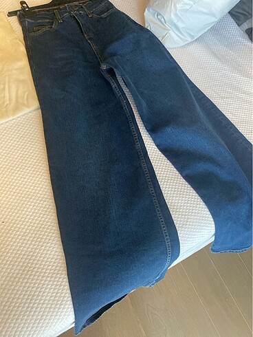 36 Beden lacivert Renk Lee kot pantolon
