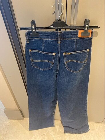 36 Beden Lee kot pantolon
