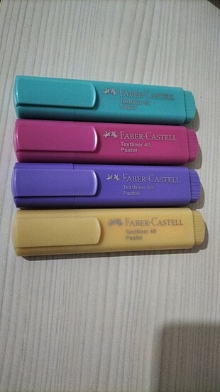 Faber Castell Pastel Fosforlu Kalem