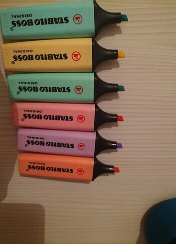 Stabilo Boss Pastel 6'lı