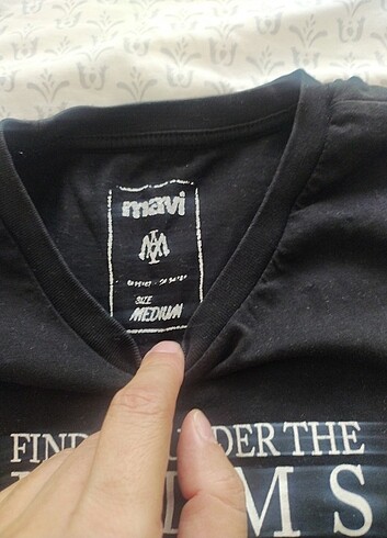 Mavi Jeans Mavi kadın tişört 