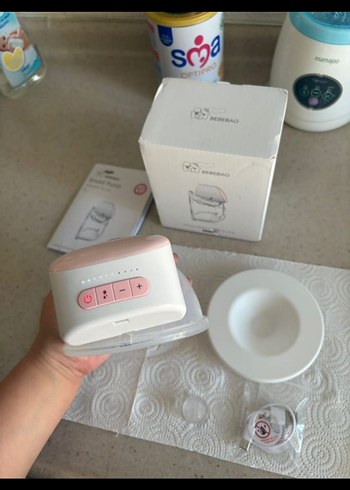 Beyaz Elektrikli Göğüs Pompası