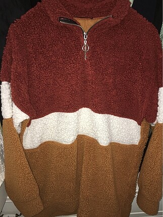 peluş sweat