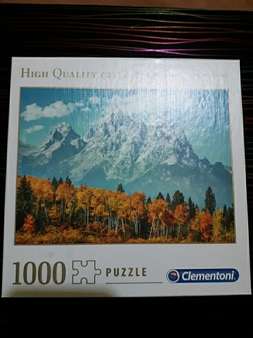 1000 parça puzzle