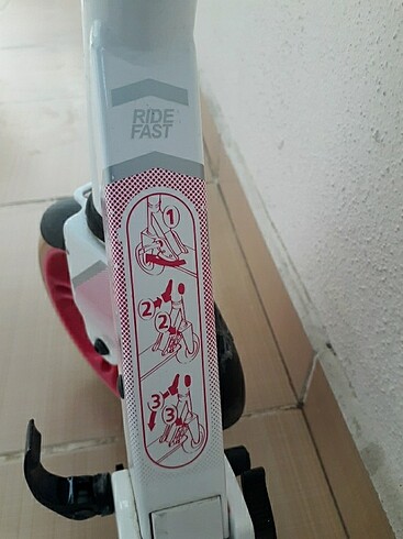 Beden pembe Renk Decathlon Scooter