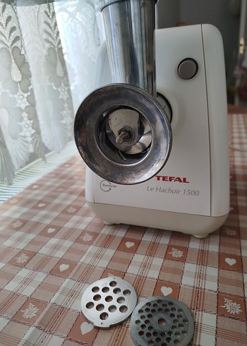 Tefal Tefal Le Hachoir 1500 Beyaz ve Gri Kıyma Makinesi