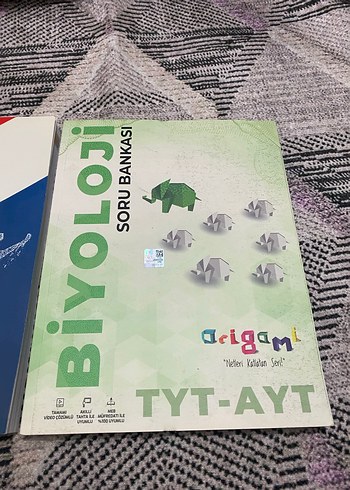 TYT-AYT Biyoloji Soru Bankası Origami Yayınları 2025 Basım