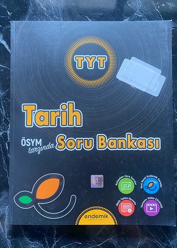 Endemik Yayınları TYT Tarih ÖSYM Tarzında Soru Bankası