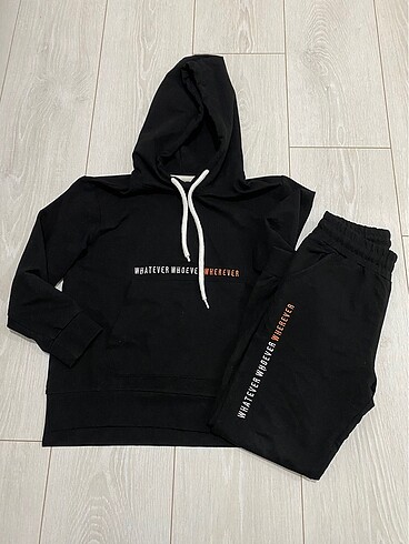 8 yaş sweatshirt ve jogger eşofman altı takımı set