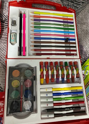 Faber-Castell 36 Parça Boya Seti ve Sulu Boya