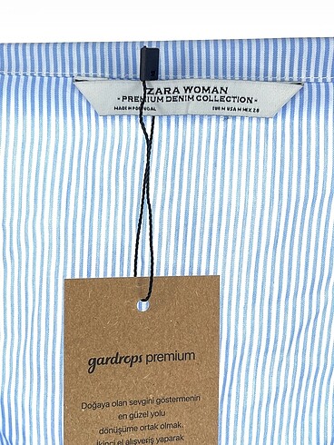 m Beden çeşitli Renk Zara Bluz %70 İndirimli.