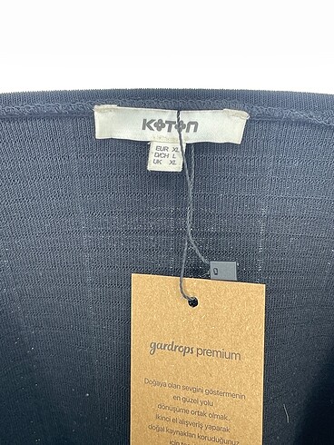 xl Beden siyah Renk Koton Mini Etek %70 İndirimli.