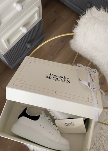 alexander mcqueen sneaker 37 no - Görsel 2