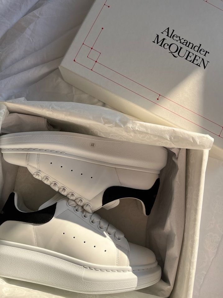 alexander mcqueen sneaker 37 no - Görsel 3