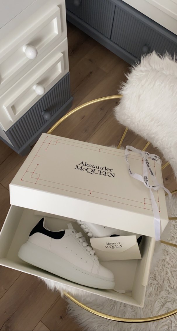 alexander mcqueen sneaker 37 no - Görsel 2