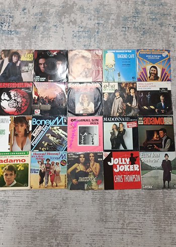 Çeşitli Sanatçıların Vinil Plak Koleksiyonu LOT5