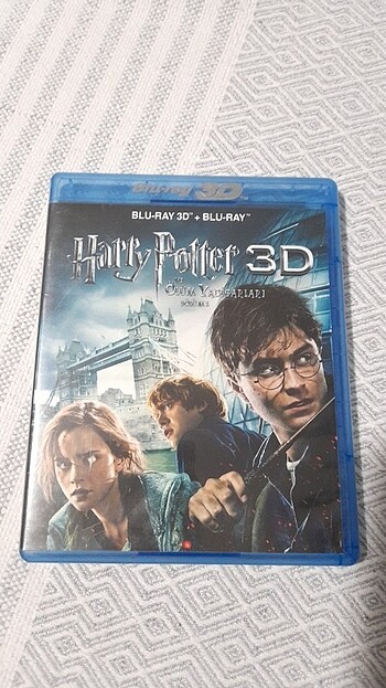 HARRY POTTER 3D ÖLÜM YADIGARLARI 1 BLURAY 