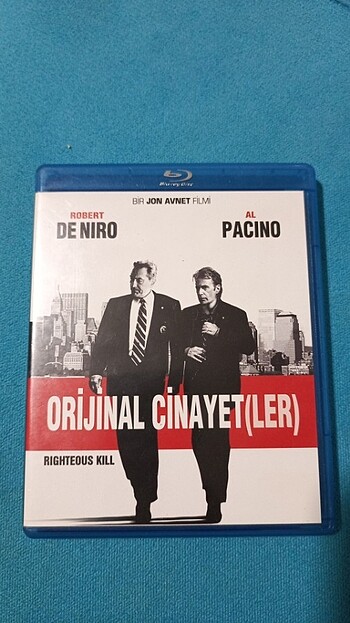 Orijinal Cinayetler Blu-ray