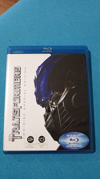 TRANSFORMERS TWO DİSC SPECİAL EDİTİON BLU-RAY