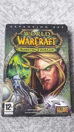 WORLD OF WARCRAFT THE BURNING CRUSADE PC OYUN