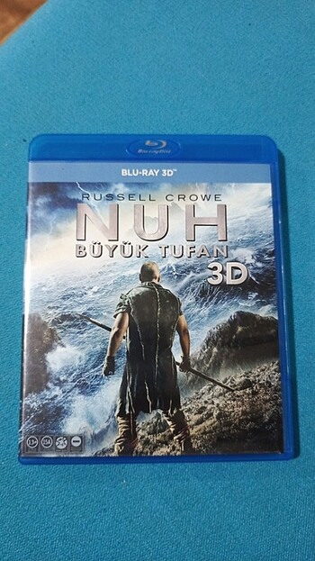 NUH BÜYÜK TUFAN 3D BLU-RAY