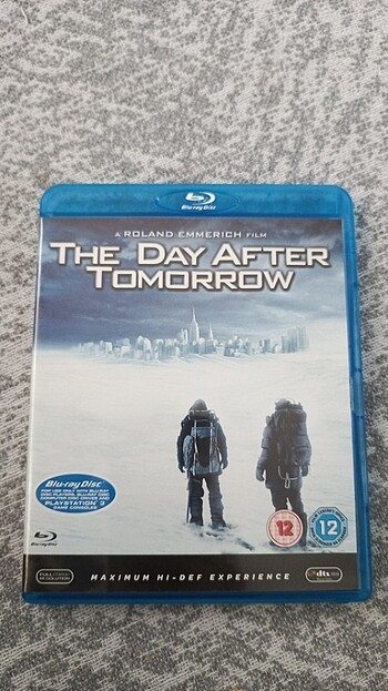 THE DAY AFTER TOMORROW BLU-RAY