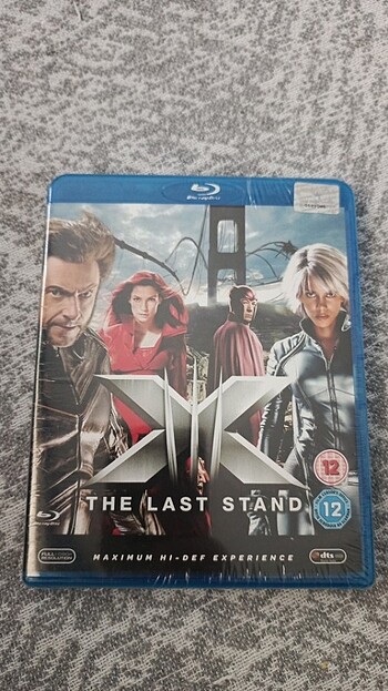 X THE LAST STAND BLU-RAY