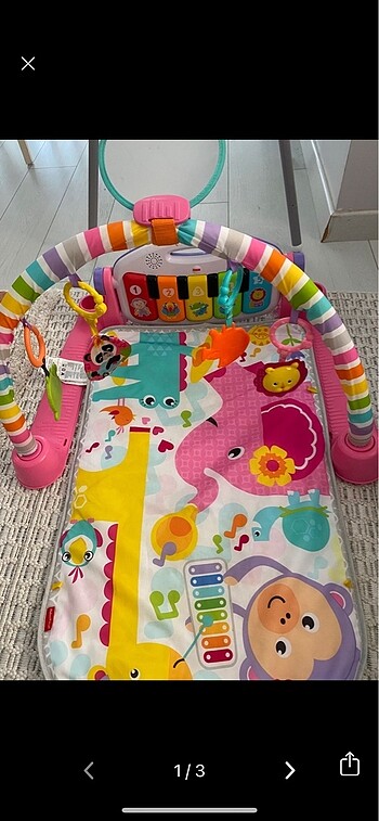 Fisher Price Fisher price oyun halısı