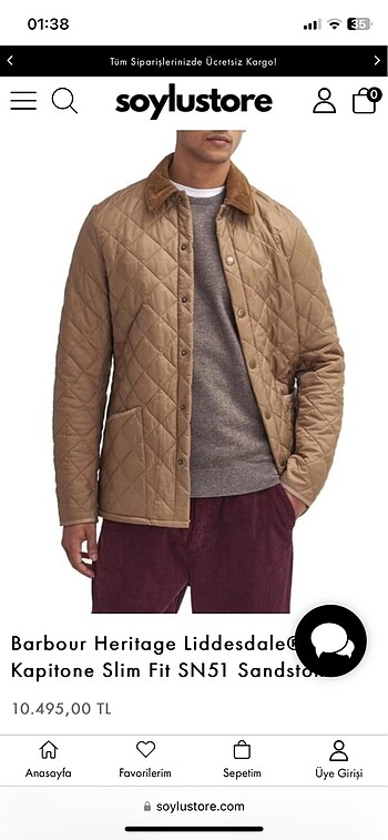 Barbour mont