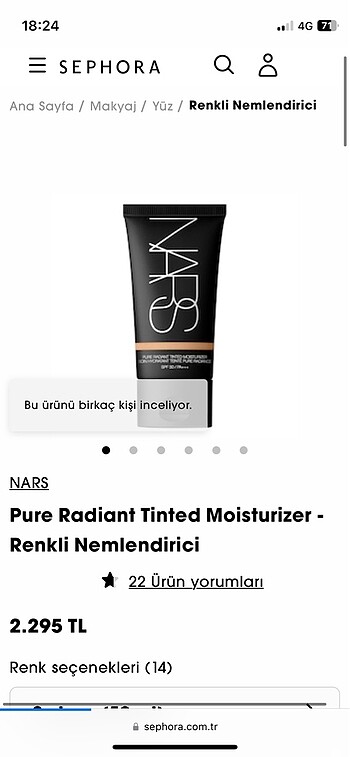 nars bb krem