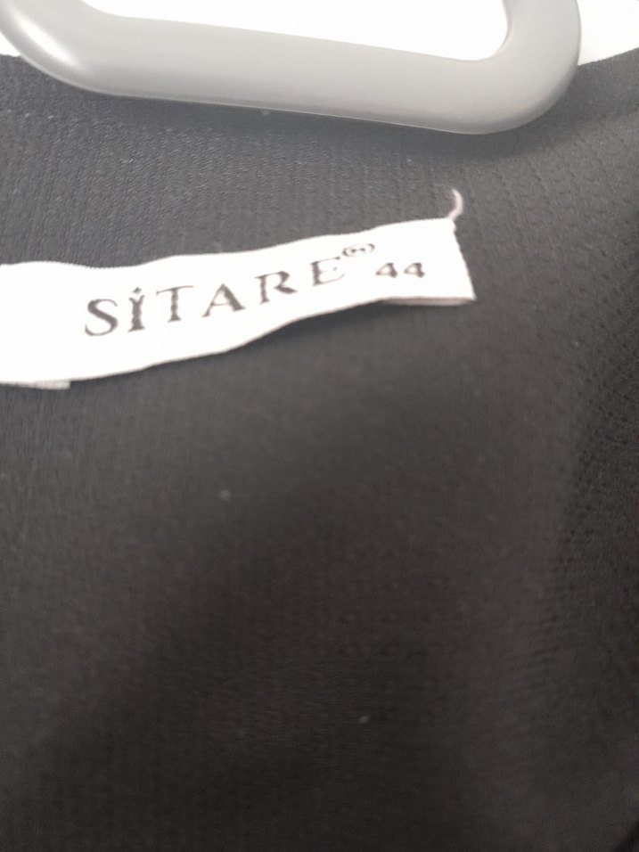 Nakış Detaylı Siyah Uzun ferace - Görsel 4