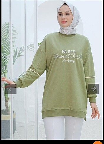 Tesettür tunik 
