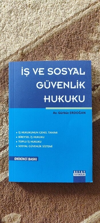 İş ve Sosyal Güvenlik Hukuku 