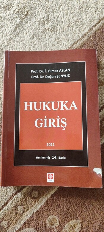 Hukuka Giriş